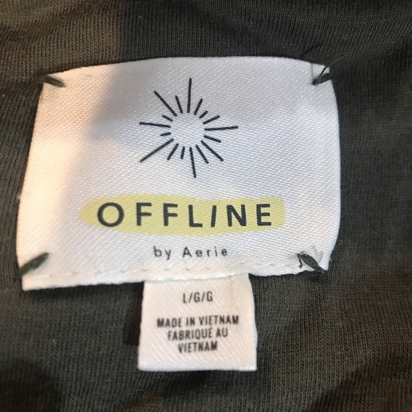 🍃aerie Sherpa Hooded Full Zip Jacket - Picture 5 of 15